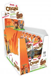 3D 24 Pcs Crockki Zootopia Intero